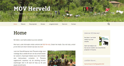 Desktop Screenshot of movherveld.nl