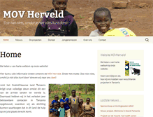 Tablet Screenshot of movherveld.nl